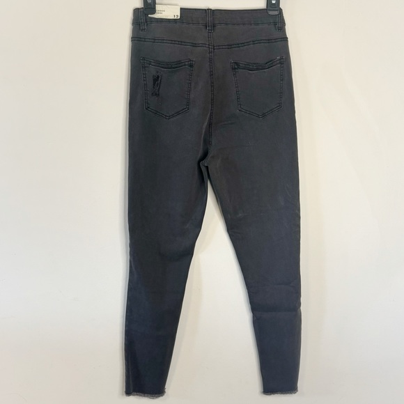 SUPRE DENIM Distressed Skinny Jeans - Picture 2 of 5